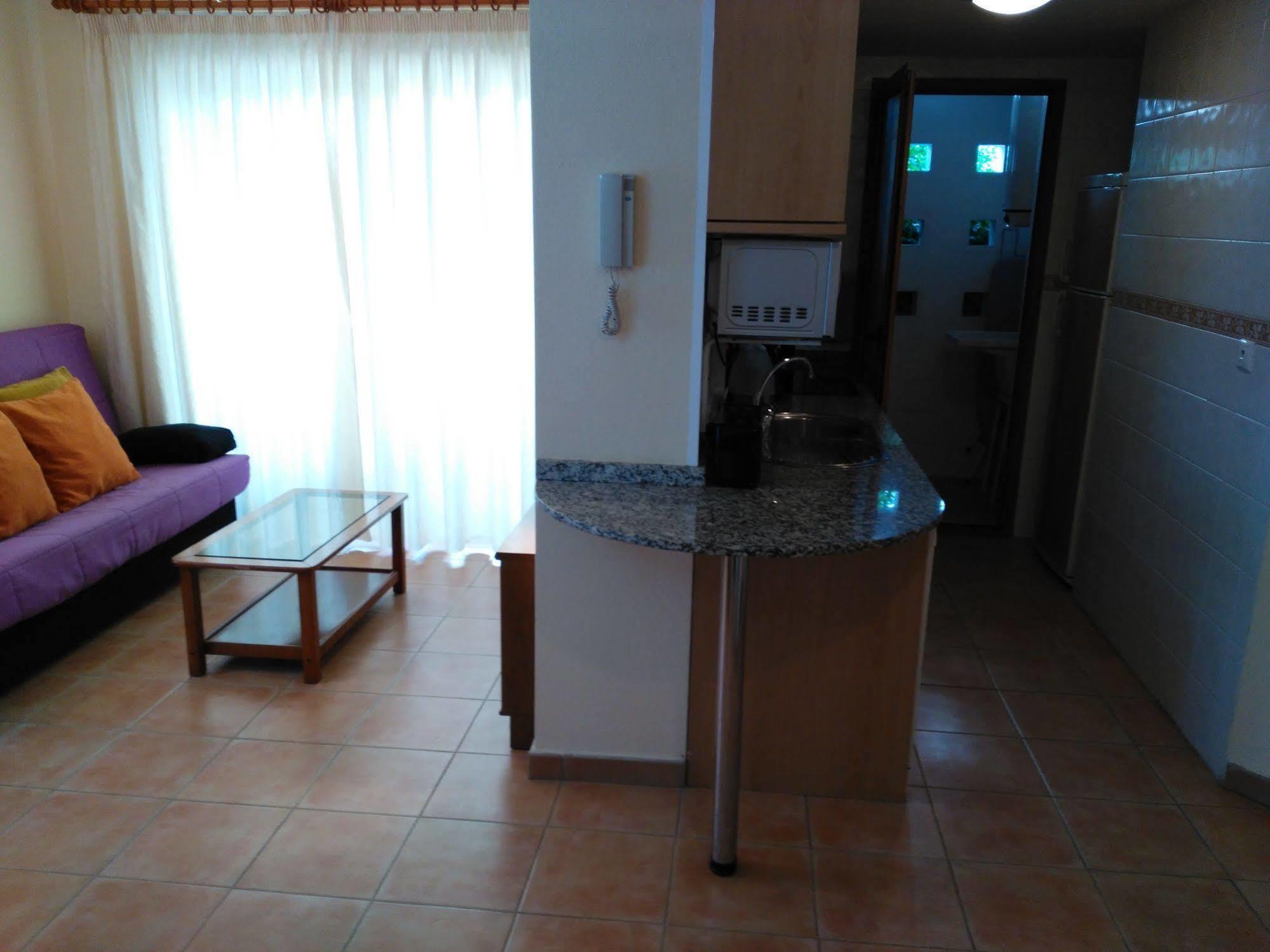 Albir-Beach Apartments El Albir Exterior foto