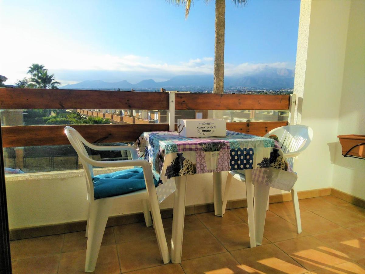 Albir-Beach Apartments El Albir Exterior foto
